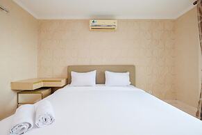 Comfort And Strategic 1Br At The Boulevard Apartment