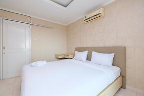 Comfort And Strategic 1Br At The Boulevard Apartment