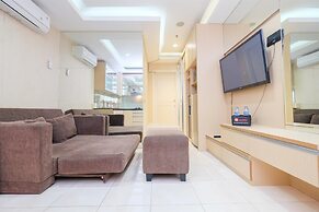 Comfort And Strategic 1Br At The Boulevard Apartment