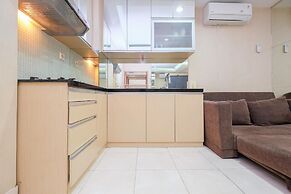 Comfort And Strategic 1Br At The Boulevard Apartment