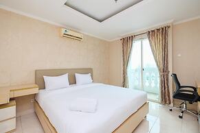 Comfort And Strategic 1Br At The Boulevard Apartment