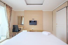 Comfort And Strategic 1Br At The Boulevard Apartment