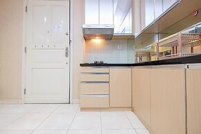 Comfort And Strategic 1Br At The Boulevard Apartment