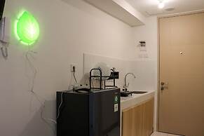 Comfy And Simply Studio Tokyo Riverside Pik 2 Apartment