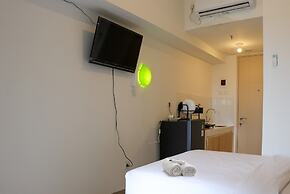 Comfy And Simply Studio Tokyo Riverside Pik 2 Apartment