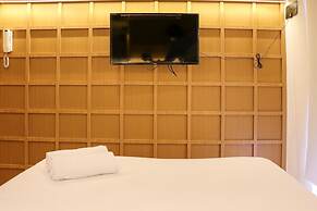 Best Choice And Restful Studio Tokyo Riverside Pik 2 Apartment