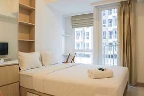 Relaxing And Comfy Studio At Tokyo Riverside Pik 2 Apartment