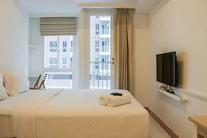 Relaxing And Comfy Studio At Tokyo Riverside Pik 2 Apartment