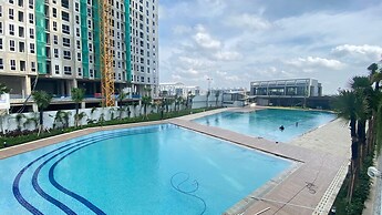 Relaxing And Comfy Studio At Tokyo Riverside Pik 2 Apartment