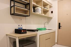 Relaxing And Comfy Studio At Tokyo Riverside Pik 2 Apartment