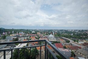 Simply Design Studio Room Evenciio Margonda Apartment