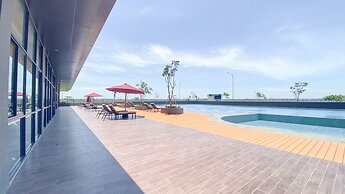 Tranquil Stay 2Br At Osaka Riverview Pik 2 Apartment