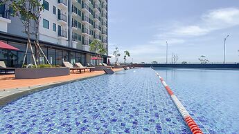 Tranquil Stay 2Br At Osaka Riverview Pik 2 Apartment