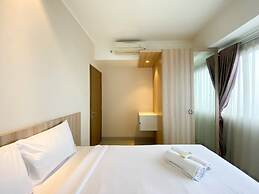 Cozy And Minimalist 2Br At 8Th Floor The Oasis Cikarang Apartment
