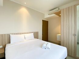 Cozy And Minimalist 2Br At 8Th Floor The Oasis Cikarang Apartment