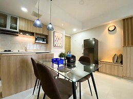 Cozy And Minimalist 2Br At 8Th Floor The Oasis Cikarang Apartment
