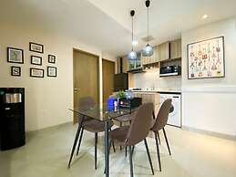 Cozy And Minimalist 2Br At 8Th Floor The Oasis Cikarang Apartment