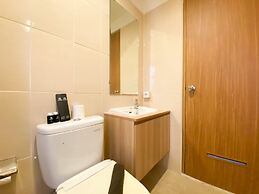 Cozy And Minimalist 2Br At 8Th Floor The Oasis Cikarang Apartment