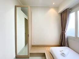 Cozy And Minimalist 2Br At 8Th Floor The Oasis Cikarang Apartment