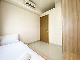 Cozy And Minimalist 2Br At 8Th Floor The Oasis Cikarang Apartment