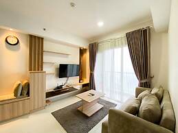 Cozy And Minimalist 2Br At 8Th Floor The Oasis Cikarang Apartment