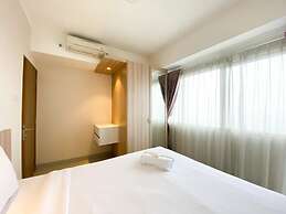 Cozy And Minimalist 2Br At 8Th Floor The Oasis Cikarang Apartment