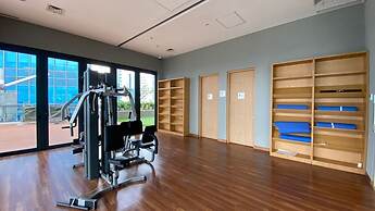 Homey And Spacious 2Br At Samara Suites Apartment