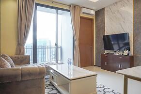 Homey And Spacious 2Br At Samara Suites Apartment