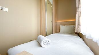 Comfort And Cozy Living 2Br Apartment At Transpark Cibubur