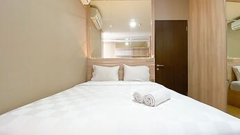 Comfort And Cozy Living 2Br Apartment At Transpark Cibubur