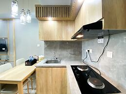 Simply Look And Comfort 1Br Vasanta Innopark Apartment