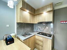 Simply Look And Comfort 1Br Vasanta Innopark Apartment