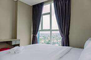 Modern Look 1Br At 22Nd Floor Ciputra International Apartment