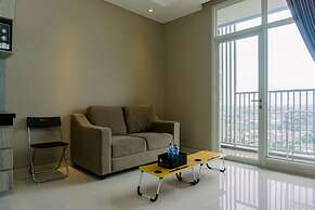 Modern Look 1Br At 22Nd Floor Ciputra International Apartment