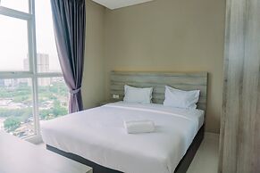 Modern Look 1Br At 22Nd Floor Ciputra International Apartment