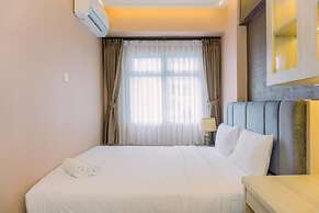Modern And Tidy 1Br Serpong Greenview Apartment