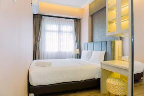 Modern And Tidy 1Br Serpong Greenview Apartment