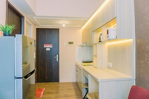 Modern And Tidy 1Br Serpong Greenview Apartment