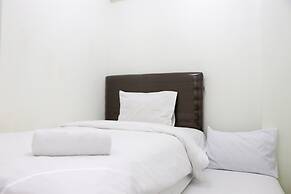 Well Design 2Br Apartment At Green Pramuka City