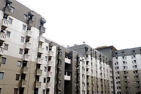 Cozy Designed Studio Apartment At Gateway Ahmad Yani Cicadas