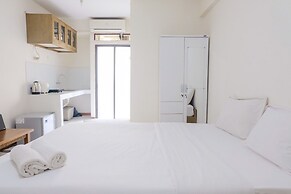 Cozy Designed Studio Apartment At Gateway Ahmad Yani Cicadas