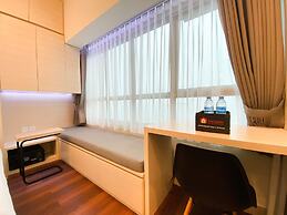 Pleasant And Tidy Studio Apartment Springlake Summarecon Bekasi