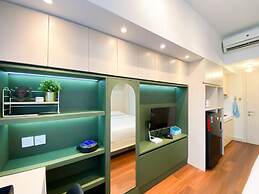 Pleasant And Tidy Studio Apartment Springlake Summarecon Bekasi