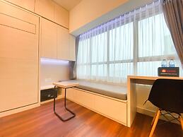 Pleasant And Tidy Studio Apartment Springlake Summarecon Bekasi