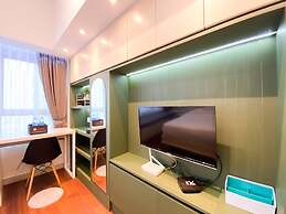 Pleasant And Tidy Studio Apartment Springlake Summarecon Bekasi