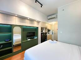 Pleasant And Tidy Studio Apartment Springlake Summarecon Bekasi