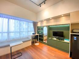 Pleasant And Tidy Studio Apartment Springlake Summarecon Bekasi