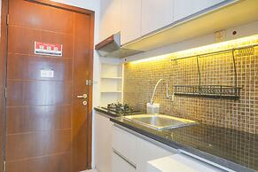Strategic And Well Designed Studio Apartment At Capitol Park Residence