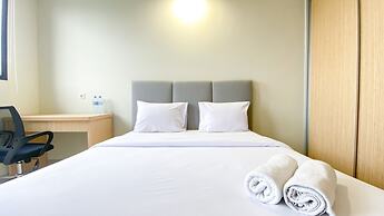 Minimalist And Nice Studio Apartment At Evenciio Margonda