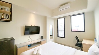 Minimalist And Nice Studio Apartment At Evenciio Margonda